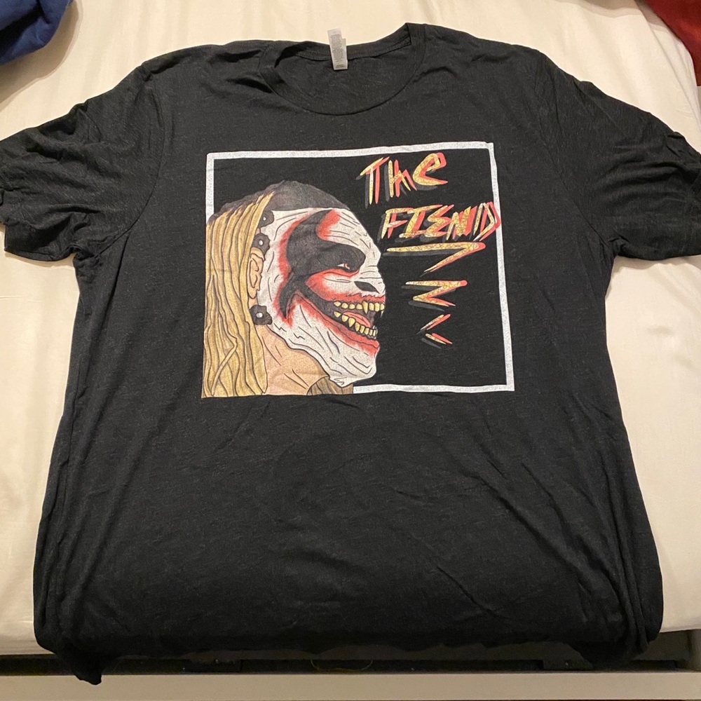 Bray Wyatt wrestling shirt Fiend YOWIE WOWIE WWE